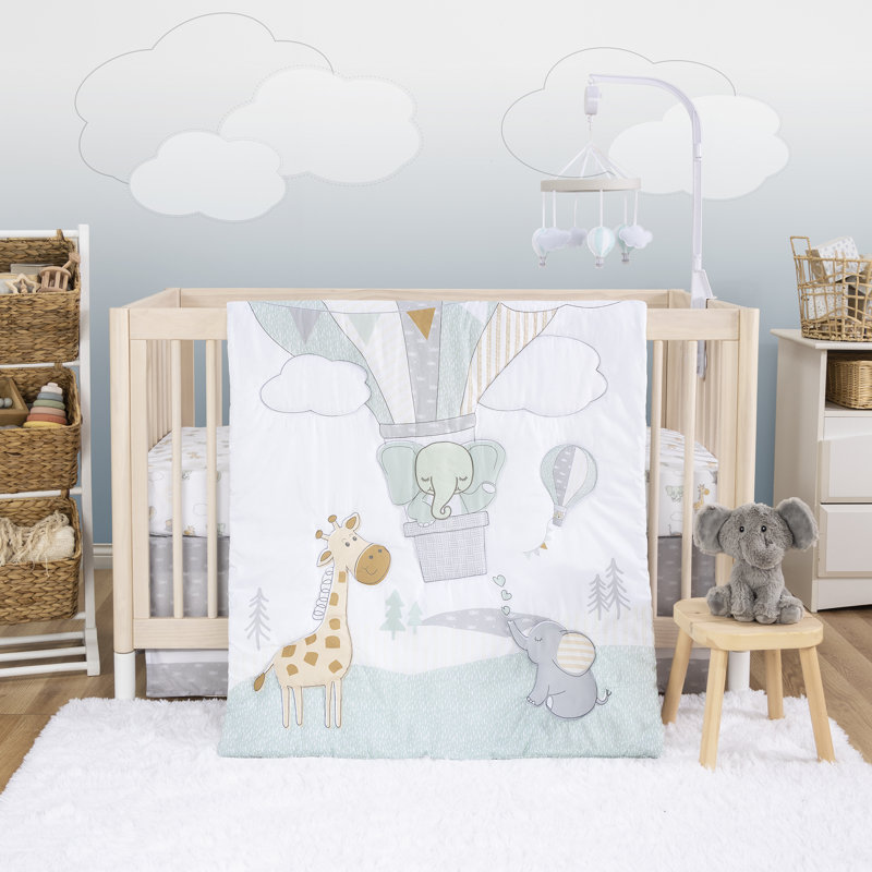 Giraffe crib bedding sets hotsell